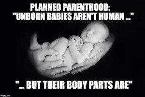 Planned Parenthood Buys Body Parts